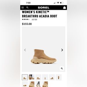 Waterproof weather boots